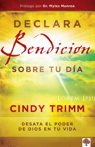 Book cover for Declara Bendicion Sobre Tu Dia