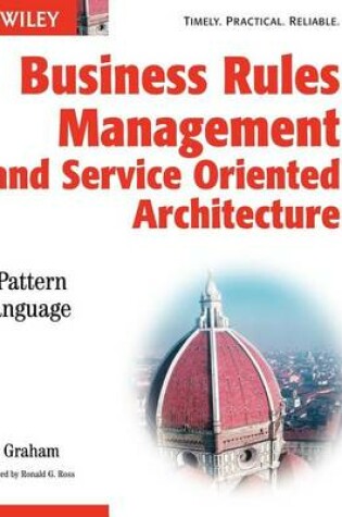Cover of Business Rules Management and Service Oriented Architecture