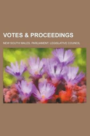 Cover of Votes & Proceedings