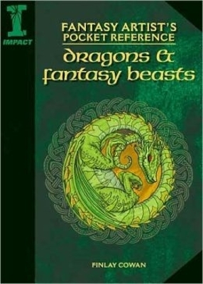 Book cover for Fantasy Artist's Pocket Reference Dragons and Beasts