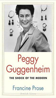 Book cover for Peggy Guggenheim