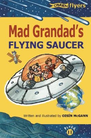 Cover of Mad Grandad's Flying Saucer