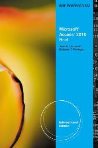 Cover of New Perspectives on Microsoft� Access 2010, Brief International Edition