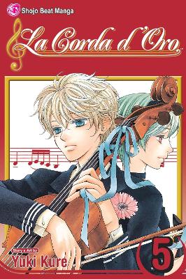 Book cover for Corda d'Oro, Vol. 5