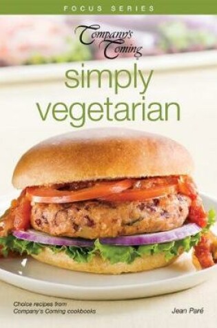 Cover of Simply Vegetarian