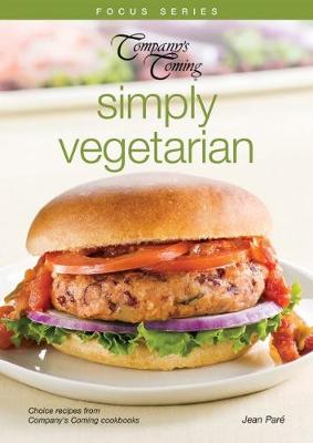 Book cover for Simply Vegetarian