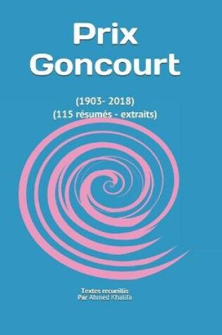Cover of Prix Goncourt