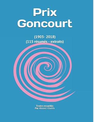 Book cover for Prix Goncourt