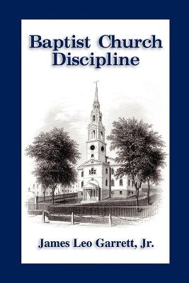 Book cover for Baptisit Church Discipline