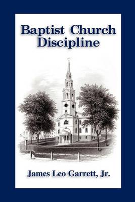 Cover of Baptisit Church Discipline