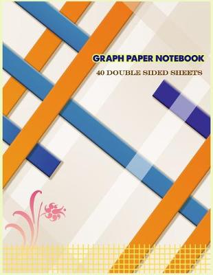 Book cover for Graph Paper Notebook 40 Double Sided Sheets