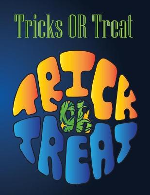 Book cover for tricks or treat