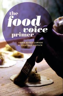 Book cover for The Food Voice Primer