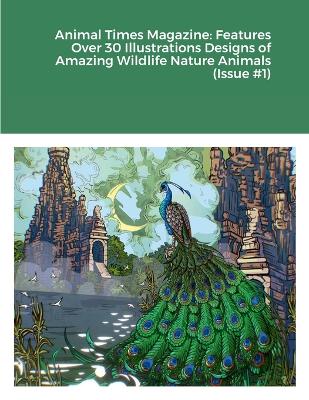 Book cover for Animal Times Magazine