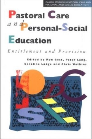 Cover of Pastoral Care And Personal-Social Ed