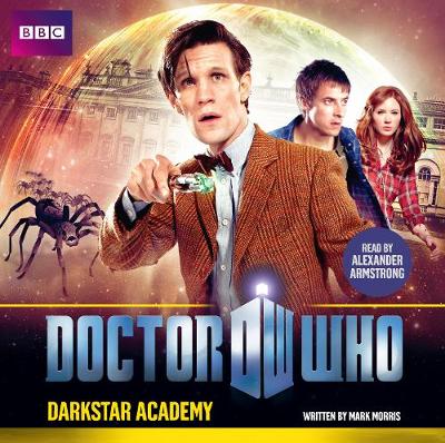 Book cover for Doctor Who: Darkstar Academy