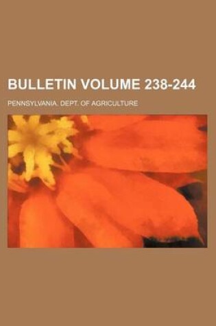 Cover of Bulletin Volume 238-244