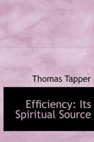 Cover of Efficiency