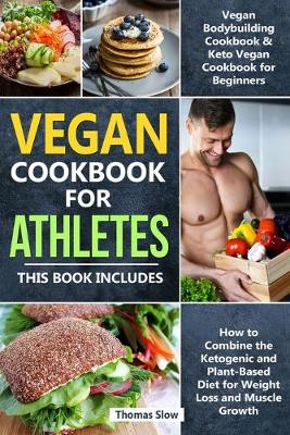 Book cover for Vegan Cookbook for Athletes