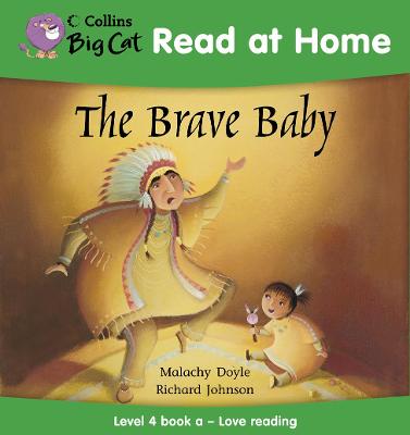 Book cover for The Brave Baby