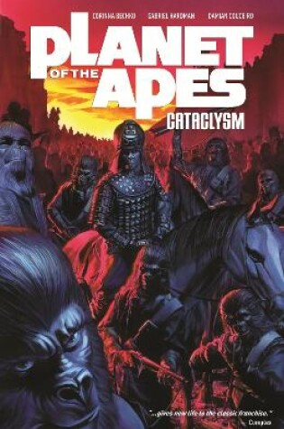 Cover of Planet of the Apes: Cataclysm Vol. 1