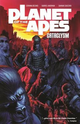 Book cover for Planet of the Apes: Cataclysm Vol. 1