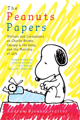 Cover of Peanuts Papers, The: Charlie Brown, Snoopy & the Gang, and the Meaning of Life