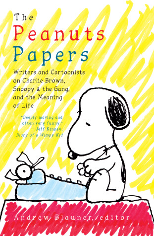 Book cover for Peanuts Papers, The: Charlie Brown, Snoopy & the Gang, and the Meaning of Life