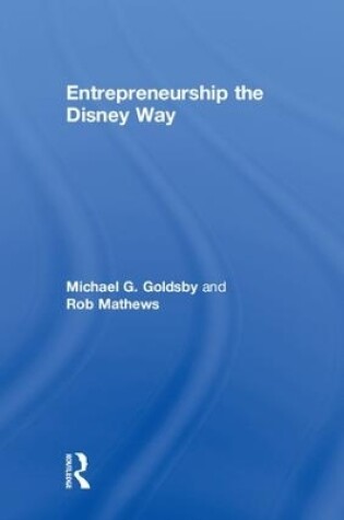 Cover of Entrepreneurship the Disney Way