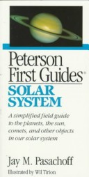 Book cover for Solar System