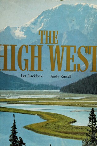 Cover of The High West