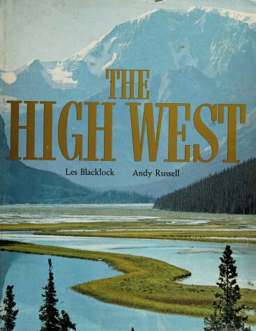 Book cover for The High West