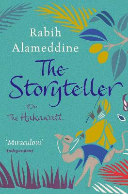 Book cover for The Storyteller