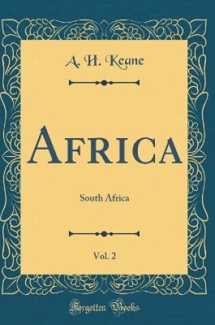 Cover of Africa, Vol. 2