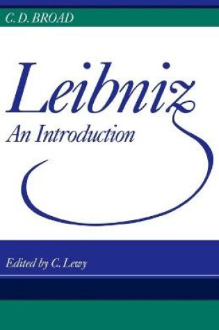 Cover of Leibniz