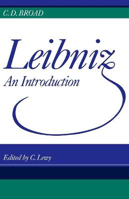 Book cover for Leibniz