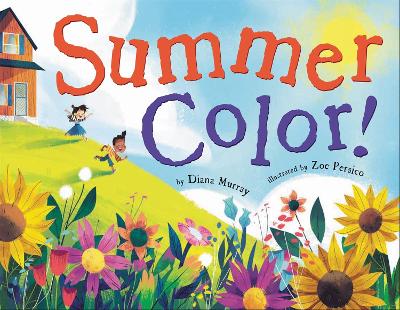 Book cover for Summer Color!