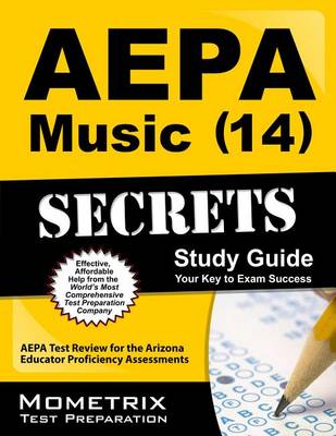 Cover of AEPA Music (14) Secrets, Study Guide