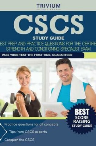 Cover of CSCS Study Guide