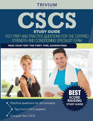 Book cover for CSCS Study Guide