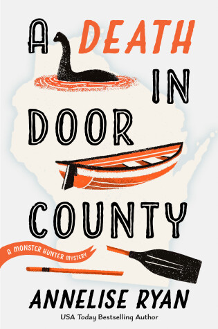 Book cover for A Death in Door County