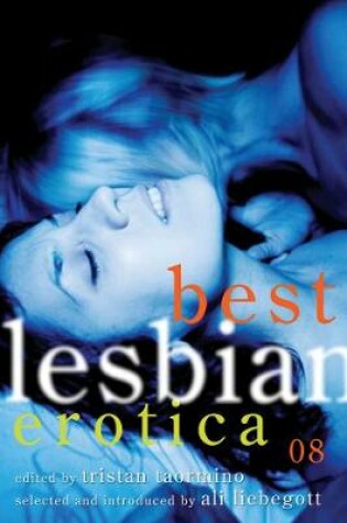Cover of Best Lesbian Erotica 2008