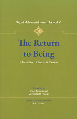 Book cover for Return to Being