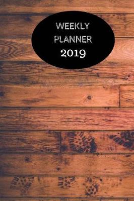 Book cover for 2018-2019 Planner