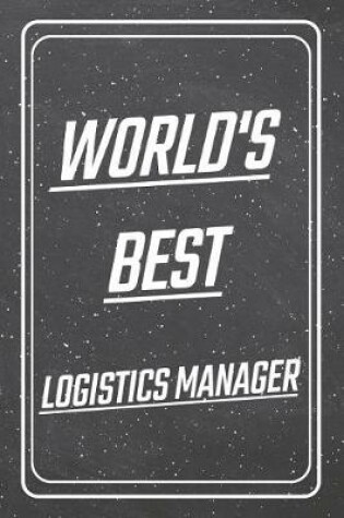 Cover of World's Best Logistics Manager