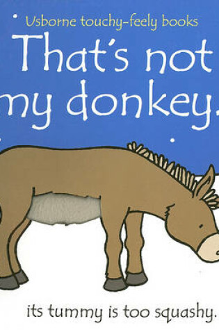 Cover of That's Not My Donkey...