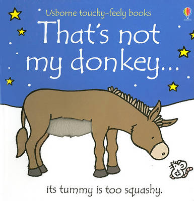 Book cover for That's Not My Donkey...