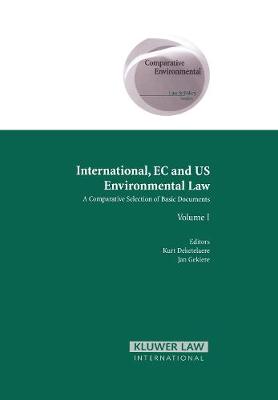 Cover of International  EC  and U. S. Environmental Law : A Comparative Selection of Basic Documents