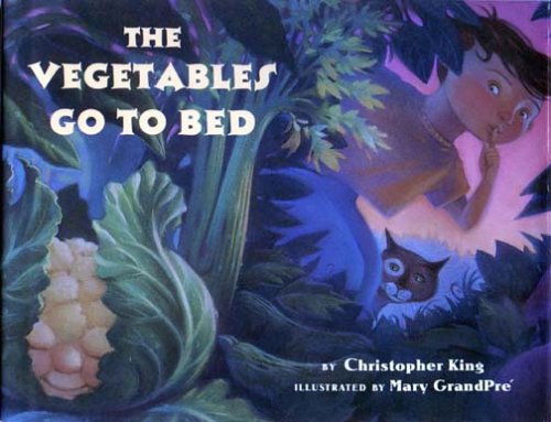 Book cover for The Vegetables Go to Bed