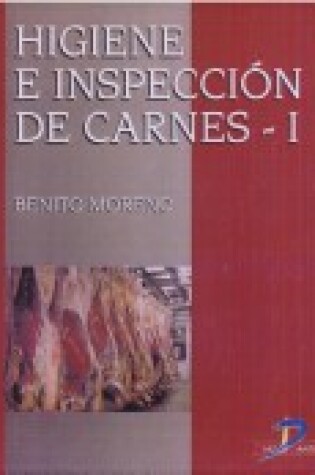 Cover of Higiene E Inspeccion de Carnes 1